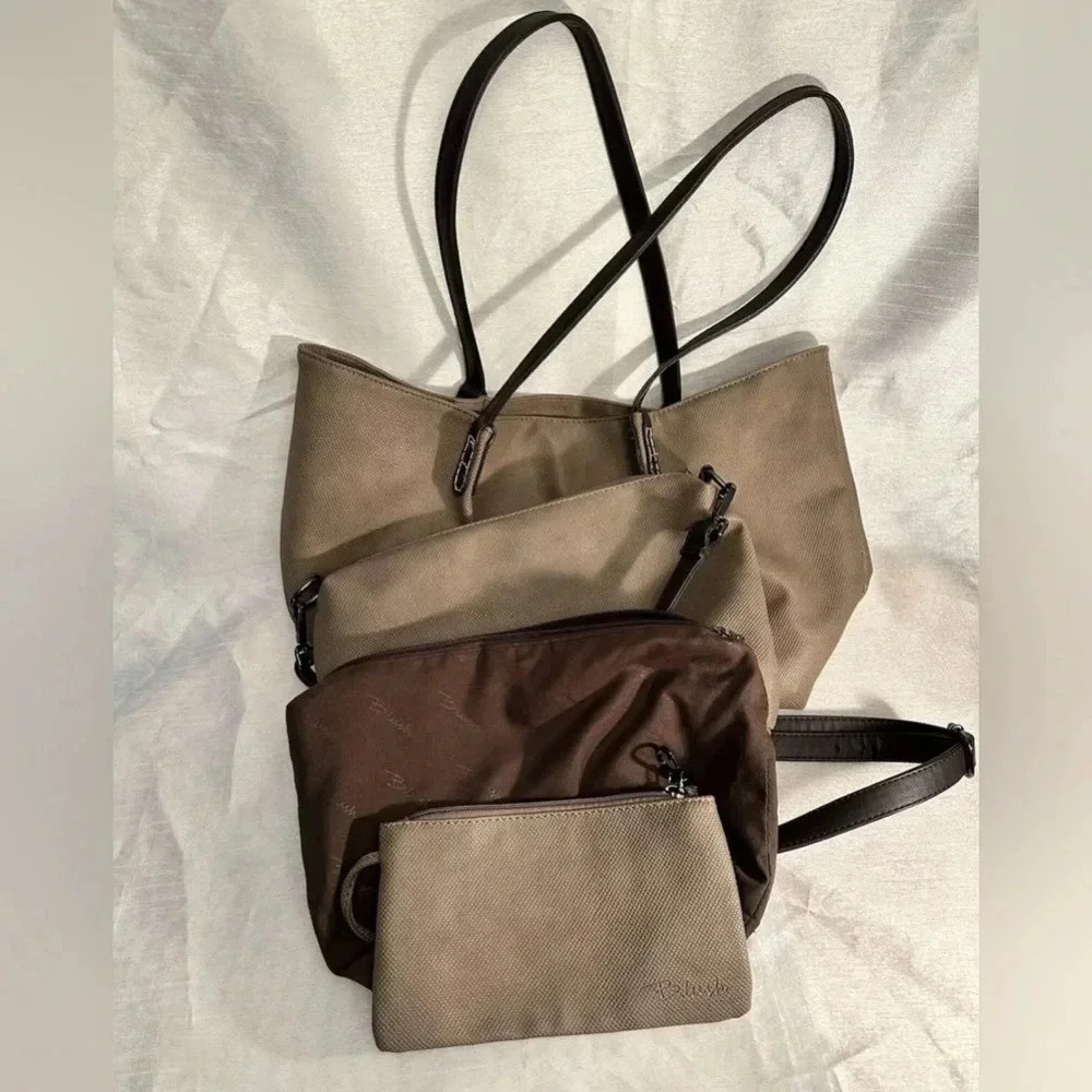 Blush Brand Four Purse Set, See Description Please